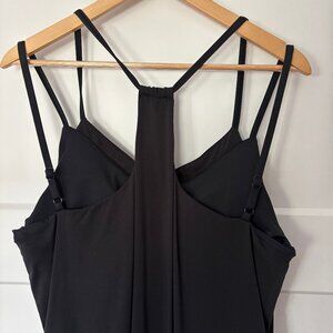 Strappy Black Sundress